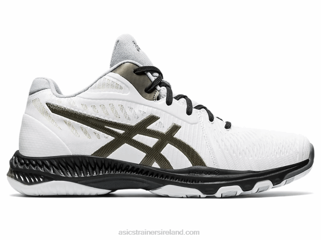 Netburner Ballistic FF MT 2 White/Gunmetal Asics XXPD2066