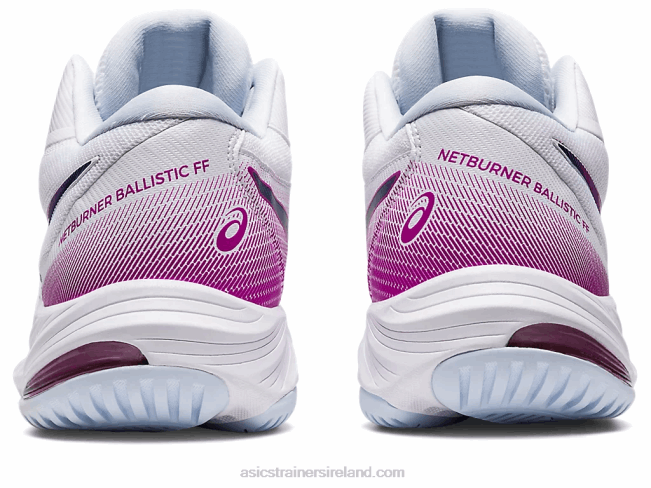 Netburner Ballistic FF MT 3 White/Orchid Asics XXPD3100