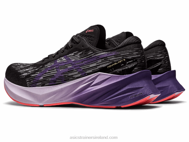 Novablast 3 Black/Dusty Purple Asics XXPD2460