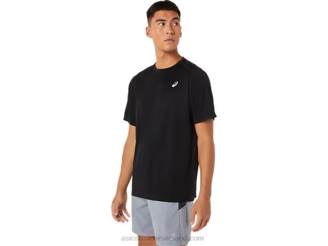 Short Sleeve Core Top Performance Black Asics XXPD881