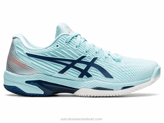 Solution Speed FF 2 Clay Clear Blue/Light Indigo Asics XXPD3600