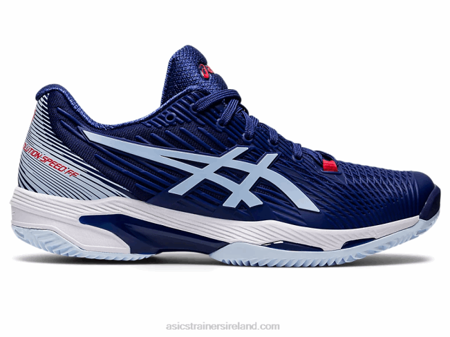 Solution Speed FF 2 Clay Dive Blue/Soft Sky Asics XXPD3018