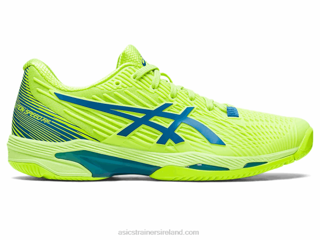 Solution Speed FF 2 Hazard Green/Reborn Blue Asics XXPD2174