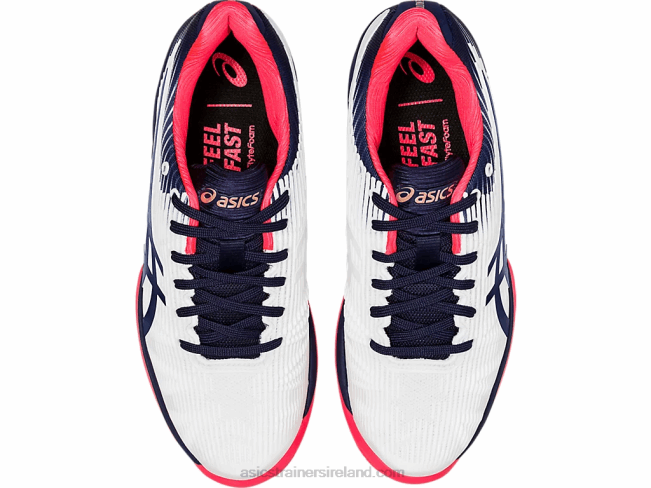 Solution Speed FF White/Peacoat Asics XXPD4189