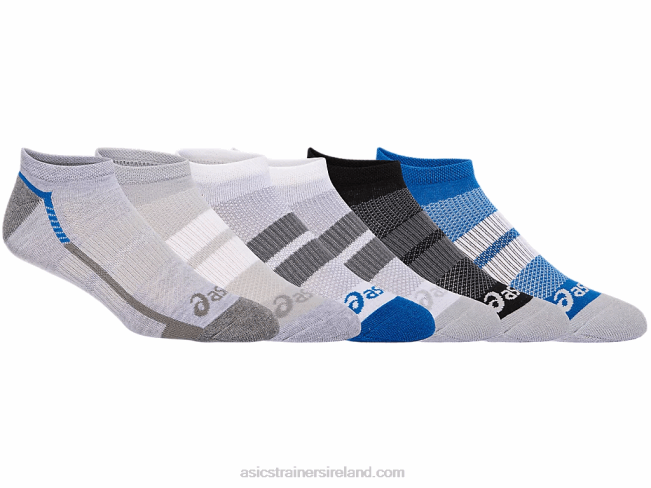 Speed No Show 6P Lake Drive Assorted Asics XXPD597