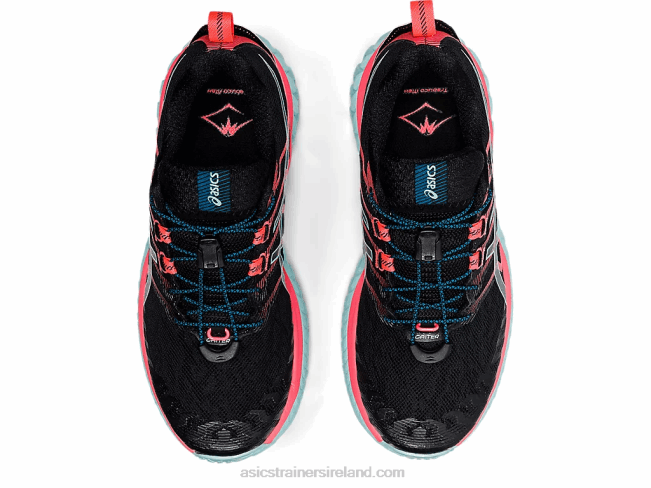 Trabuco Max Black/Blazing Coral Asics XXPD3877