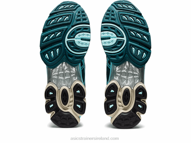 Ub3-S Gel-Nimbus 9 Piedmont Grey/Aruba Blue Asics XXPD1251