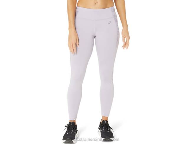 Womens 7/8 Performance Tight Dusk Violet Asics XXPD2296