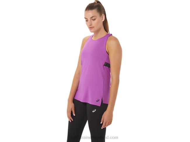 Women\s Fit Sana Tank Orchid Asics XXPD2977