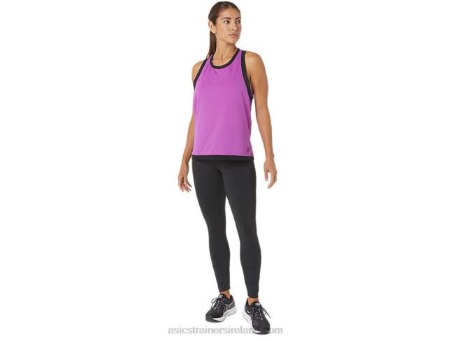 Women\s Kate Mesh Tank Orchid Asics XXPD2737