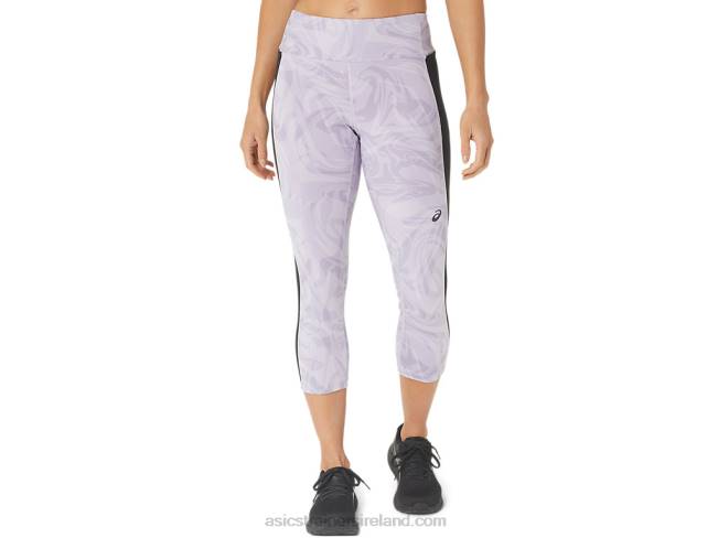 Womens Kate Pocket Capri Dusk Violet Sumi Drop Asics XXPD2322