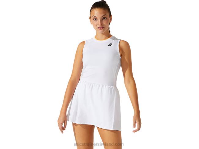 Womens Match Dress Brilliant White/Brilliant White Asics XXPD4067