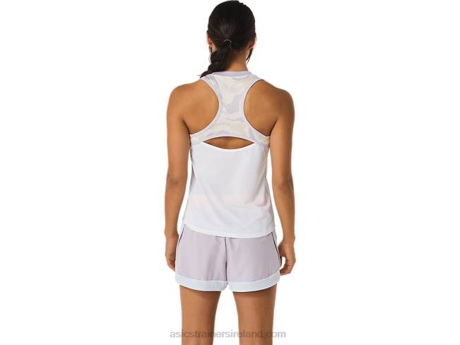Women\s Match Graphic Tank Dusk Violet Asics XXPD2521