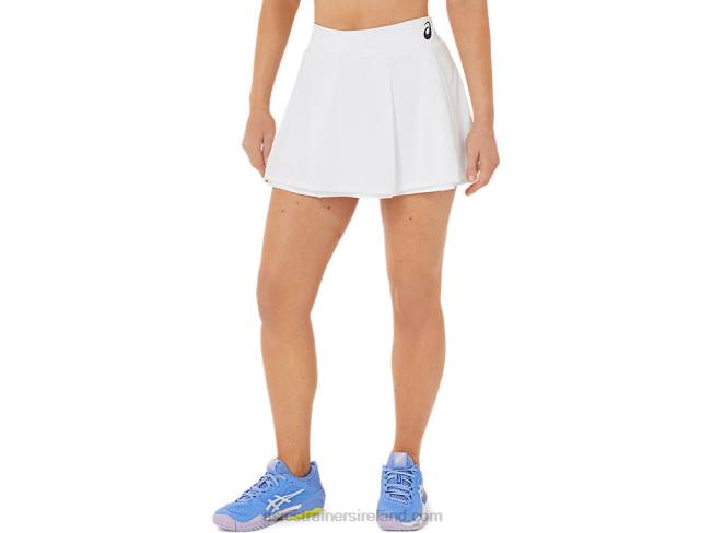 Womens Match Skort Brilliant White Asics XXPD3523