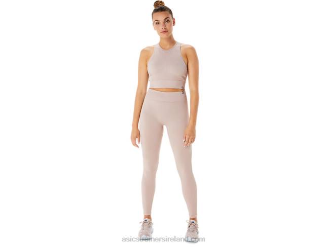 Women\s Nagino Flex Seamless Bra Fawn Asics XXPD2235