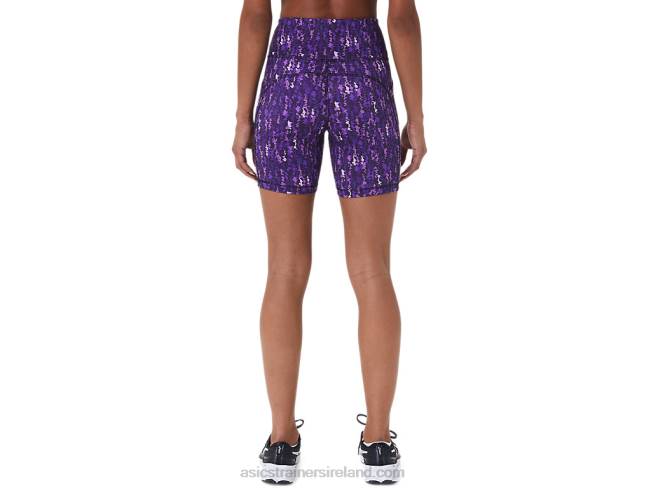 Women\s Pr Lyte 5in Run Short With Pockets Japan Brushed Orchid Asics XXPD2997