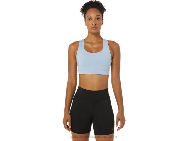 Womens Pr Lyte Bra Mist/Storm Blue Asics XXPD3608