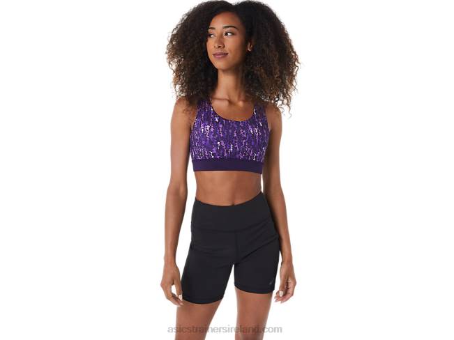 Womens Pr Lyte Bra Orchid/Night Shade Asics XXPD3089