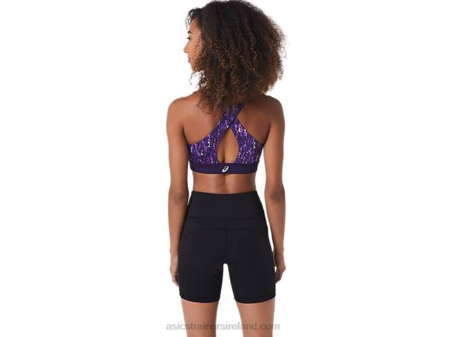 Women\s Pr Lyte Bra Orchid/Night Shade Asics XXPD3089