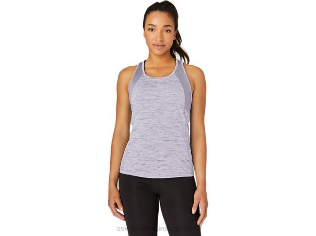 Womens Pr Lyte Racerback Dusk Violet Asics XXPD2309