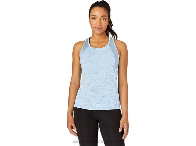 Womens Pr Lyte Racerback Sky Asics XXPD2161