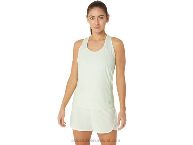 Womens Pr Lyte Racerback Whisper Green Asics XXPD2171