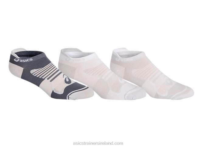Womens Quick Lyte Plus 3Pk Brilliant White/Black Asics XXPD4181
