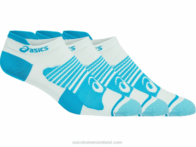 Womens Quick Lyte Plus 3Pk Soothing Sea/Lagoon Asics XXPD2984