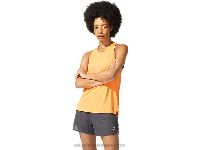 Womens Race Sleeveless Sun Peach Asics XXPD3948