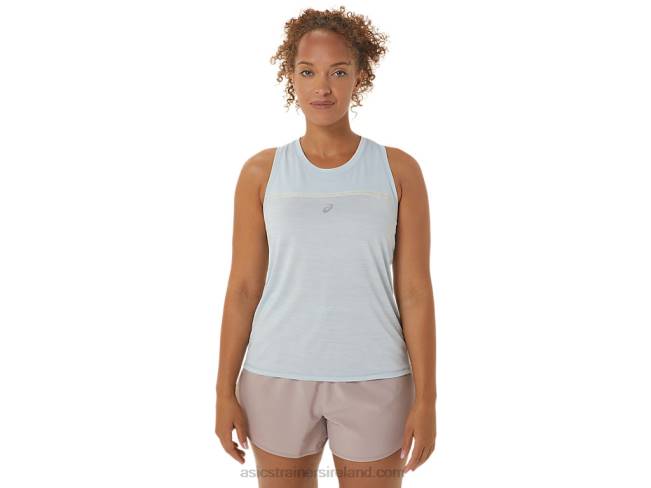 Womens Race Tank Sky/Cream Asics XXPD2247