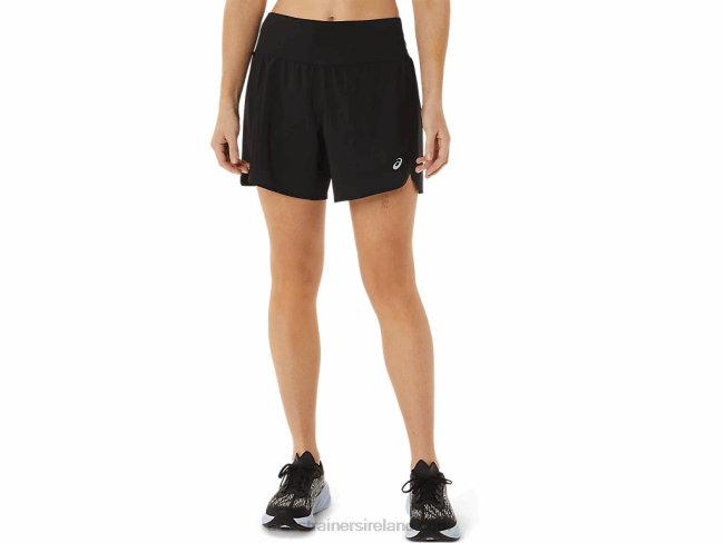 Womens Road 2-N-1 55in Short Performance Black Asics XXPD3002