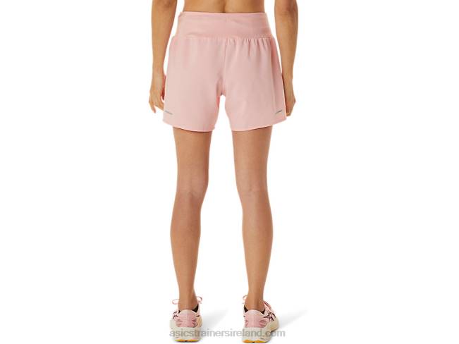 Women\s Road 55in Short Frosted Rose Asics XXPD2744