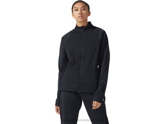 Womens Thermostorm Full Zip Jacket Performance Black Asics XXPD3633