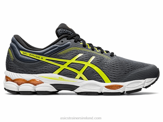 Gel-Ziruss 3 MX Carrier Grey/Lime Zest Asics XXPD2014